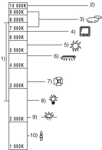 PANASONIC PVGS16 - About White Balance Sensor - 2