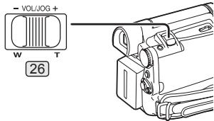 PANASONIC PVGS16 - Zoom In/Out Functions - 1