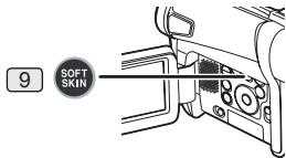 PANASONIC PVGS16 - Press the [SOFT SKIN] Button 9. - 1