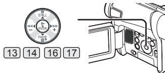 PANASONIC PVGS16 - Adding a Title - 5