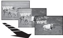 PANASONIC PVGS16 - Wipe Mode: - 1