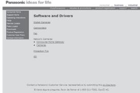 PANASONIC PVGS16 - Software Installation (For Windows) - 1