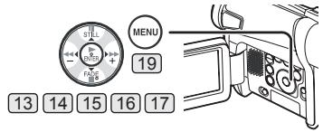 PANASONIC PVGS16 - Set [PICTURE PLAYBACK MENU] >> [DELETE] >> [ALL FILES] >> [YES]. - 1