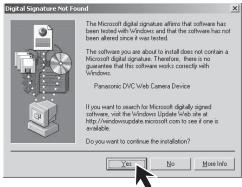 PANASONIC PVGS16 - Connect the Camcorder to your personal computer with USB Cable. - 2