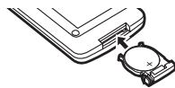PANASONIC PVGS16 - Inserting the Button-type Battery - 3