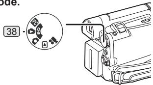 PANASONIC PVGS16 - Writing Printing Data on a Card (DPOF Setting) - 1