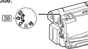 PANASONIC PVGS16 - Set the Mode Dial 38 to Picture Playback Mode. - 1