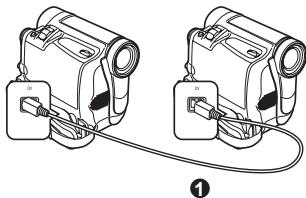 PANASONIC PVGS16 - Using the DV Cable for Recording (Digital Dubbing) - 1