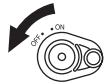 PANASONIC PVGS16 - ① Drop the [NO\_NAME] icon which appeared when you connected the Camcorder with the USB Cable into the recycle bin, then disconnect the USB Cable. - 1
