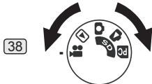 PANASONIC PVGS16 - Easy to Use Mode Dial - 1
