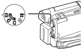 PANASONIC PVGS16 - ① Drop the [NO\_NAME] icon which appeared when you connected the Camcorder with the USB Cable into the recycle bin, then disconnect the USB Cable. - 3