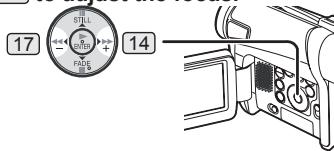 PANASONIC PVGS16 - Manual Focus Adjustment - 4