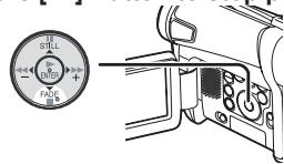 PANASONIC PVGS16 - Press the [■] Button to stop playback. - 1