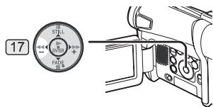 PANASONIC PVGS16 - Press the [◀◀] Button 17 to rewind the tape. - 1