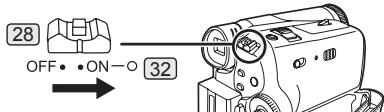 PANASONIC PVGS31 - Playing Back a Tape - 1