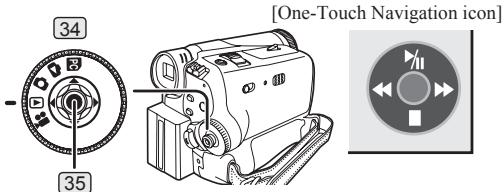 PANASONIC PVGS31 - Playing Back a Tape - 2