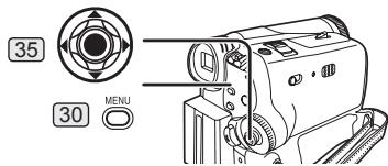 PANASONIC PVGS31 - Selecting the quality of Photoshot images - 1