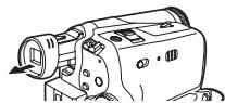 PANASONIC PVGS31 - Using the Viewfinder - 1