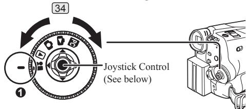 PANASONIC PVGS31 - Rotate the Mode Dial 34. - 1