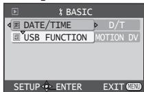 PANASONIC PVGS31 - [TAPE PLAYBACK MENU] - 2