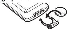 PANASONIC PVGS31 - Inserting the Button-type Battery - 2