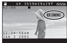 PANASONIC PVGS31 - Cinema Function - 2