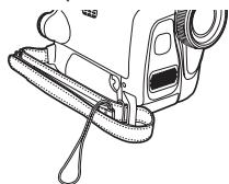 PANASONIC PVGS31 - Re-attaching the Lens Cap - 1
