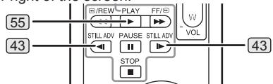 PANASONIC PVGS31 - Slow MotionPlayback (PV-GS35 Only) - 1