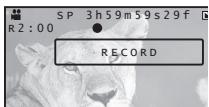 PANASONIC PVGS31 - Recording on a Tape - 4