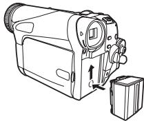 PANASONIC PVGS31 - Using the Battery - 2