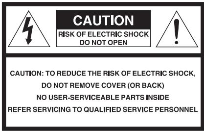 PANASONIC PVGS31 - TO PREVENT FIRE OR SHOCK HAZARD, DO NOT EXPOSE THIS EQUIPMENT TO RAIN OR MOISTURE. - 1