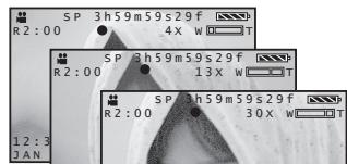 PANASONIC PVGS31 - Zoom In/Out Functions - 2