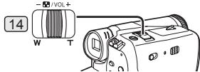 PANASONIC PVGS31 - Adjusting the Sound Volume - 1