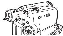 PANASONIC PVGS31 - Pull the Viewfinder. - 1