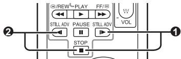 PANASONIC PVGS31 - ■ Setup on the Remote Control - 1