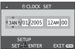 PANASONIC PVGS31 - Setting Date and Time - 2