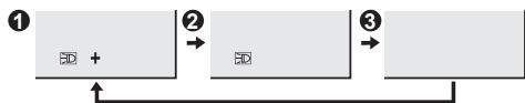 PANASONIC PVGS31 - Press the [LIGHT] Button. ③ - 1