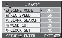PANASONIC PVGS31 - Press the [MENU] Button 30. - 4