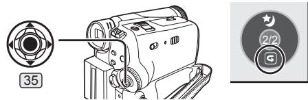 PANASONIC PVGS31 - To Check the Recording - 1