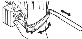 PANASONIC PVGS31 - To Use as a Grip Belt - 2