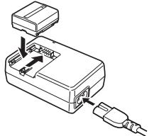 PANASONIC PVGS31 - Using the Battery - 1
