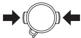 PANASONIC PVGS31 - Re-attaching the Lens Cap - 5