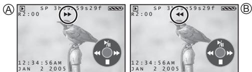 PANASONIC PVGS31 - Cue/Review Playback - 2