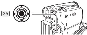 PANASONIC PVGS35 - Move the Joystick Control [▲] 35 to select [★]. - 1