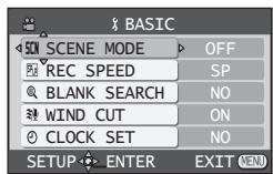 PANASONIC PVGS35 - Press the [MENU] Button 30. - 4