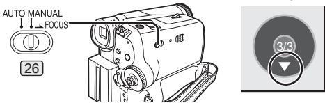 PANASONIC PVGS35 - Manual Focus Adjustment - 1