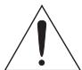 PANASONIC PVGS35 - CAUTION - 1