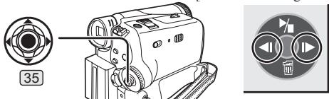PANASONIC PVGS35 - To Select and Delete Files - 1