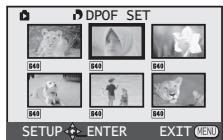PANASONIC PVGS35 - Writing Printing Data on a Card (DPOF Setting) - 2