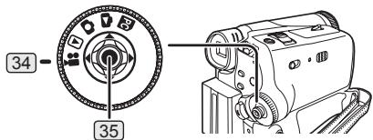 PANASONIC PVGS35 - Press the [MENU] Button 30. - 2